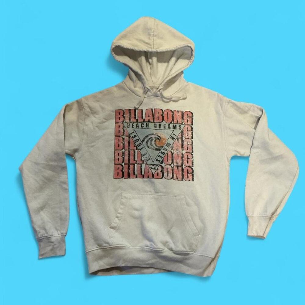 Billabong beach dreams graphic hoodie